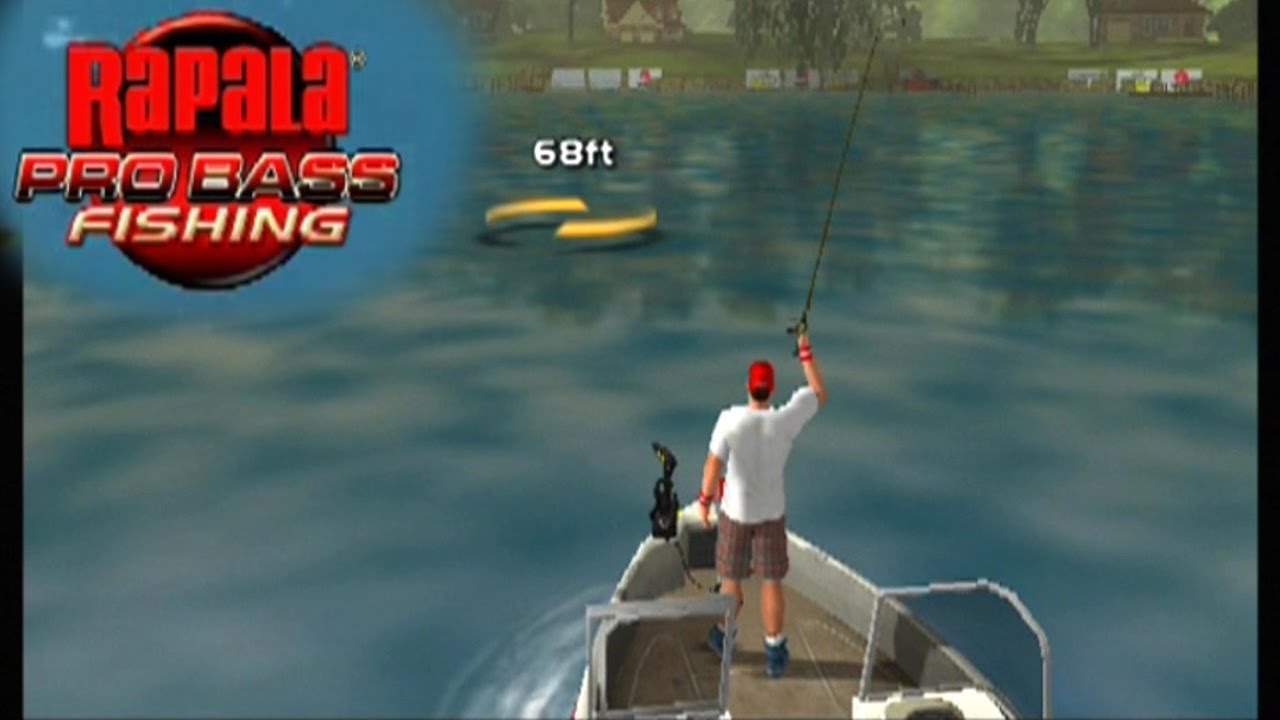 rapala pro bass fishing ps2